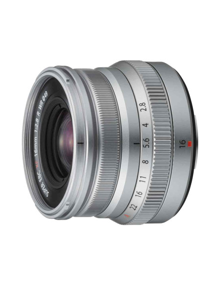 XF 16mm f / 2.8 R WR Silver