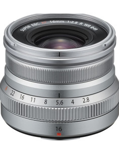 XF 16mm f / 2.8 R WR Silver 2