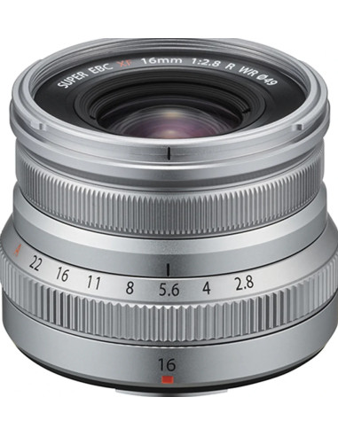 XF 16mm f / 2.8 R WR Silver