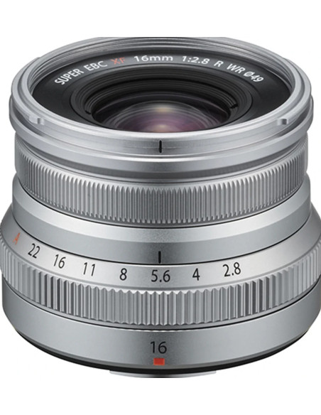 XF 16mm f / 2.8 R WR Silver