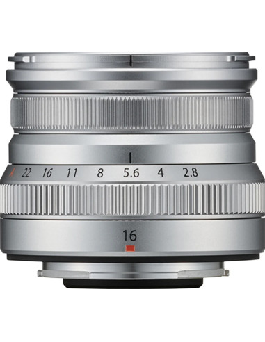 XF 16mm f / 2.8 R WR Silver