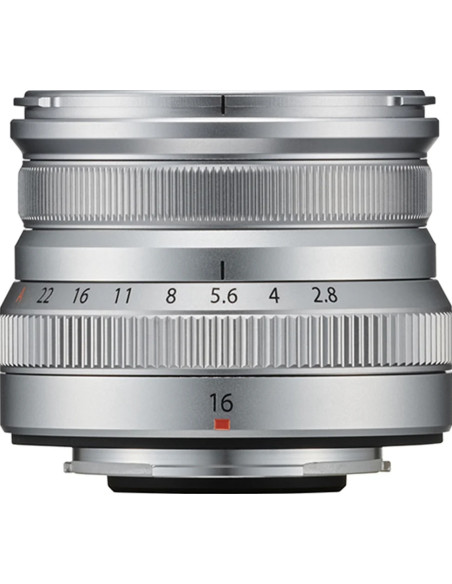 XF 16mm f / 2.8 R WR Silver