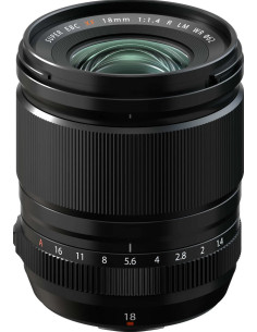 XF 18mm f / 1.4 r lm wr fujinon 2