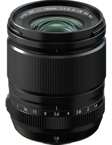 XF 18mm f / 1.4 r lm wr fujinon