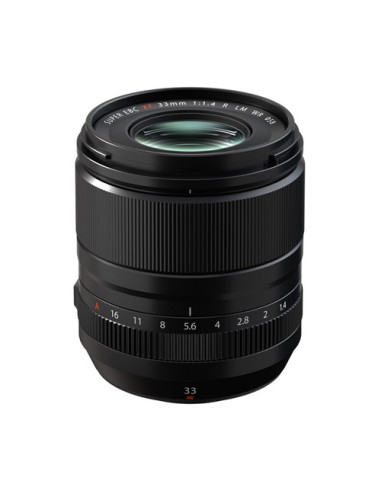 XF 33mm f / 1.4 r lm wr
