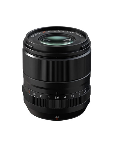 XF 33mm f / 1.4 r lm wr