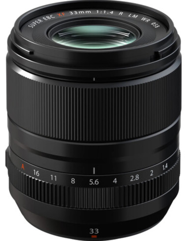 XF 33mm f / 1.4 r lm wr
