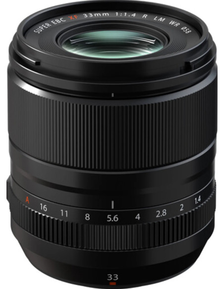 XF 33mm f / 1.4 r lm wr