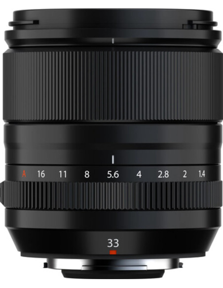 XF 33mm f / 1.4 r lm wr