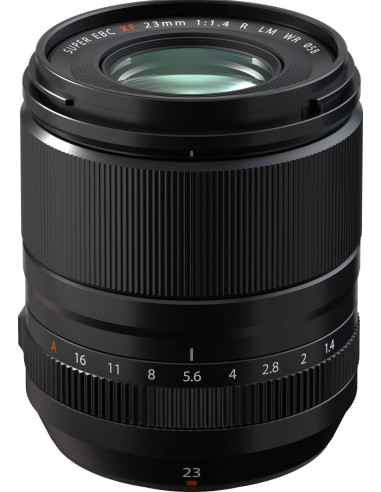 XF 23mm f / 1.4 R LM WR