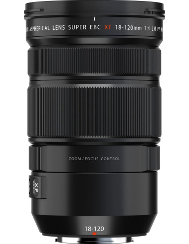 XF 18-120mm f / 4 R LM PZ WR