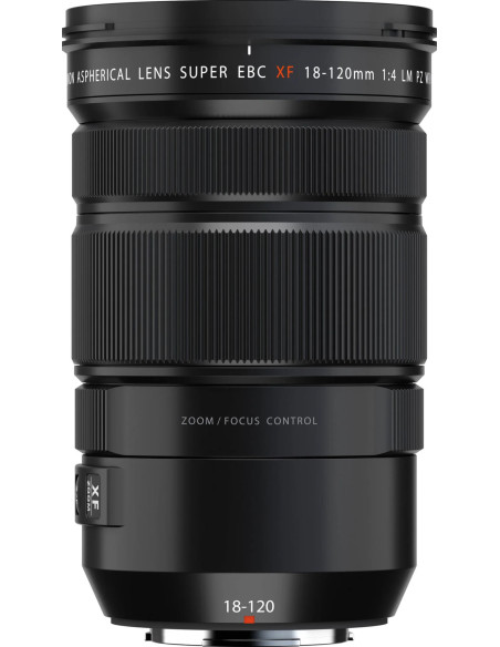 XF 18-120mm f / 4 R LM PZ WR