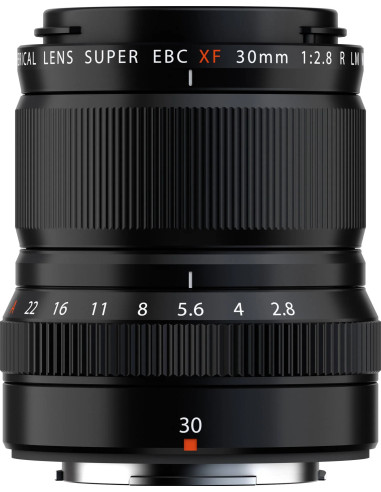 XF 30mm f / 2.8 R LM Macro WR