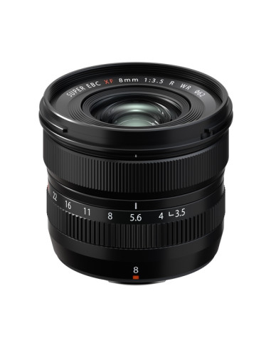 XF 8mm f / 3.5 R WR