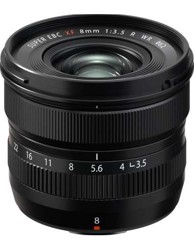 XF 8mm f / 3.5 R WR