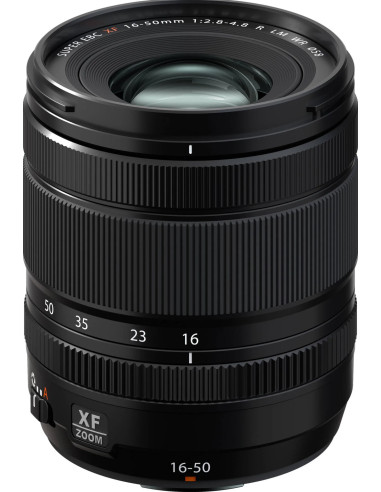 XF 16-50mm f /2.8-4.8 R LM WR Fujinon
