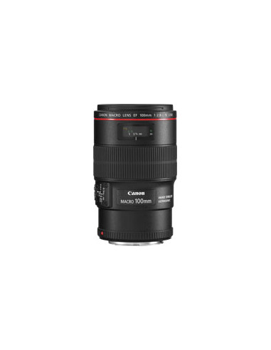 EF 100mm f / 2.8 l is USM stabilized macro
