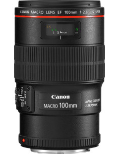 EF 100mm f / 2.8 l is USM stabilized macro 2