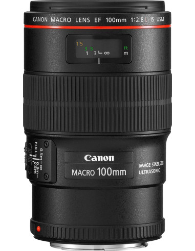 EF 100mm f / 2.8 l is USM stabilized macro