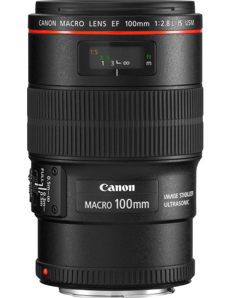 EF 100mm f / 2.8 l is USM stabilized macro