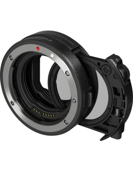 EF-EOS R adapter for Drop-in filter with circular polarizing filter