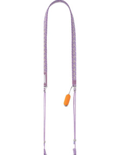 Camera Shoulder Strap Slim Lilac Purple