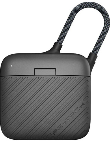 PGYTECH P-GM-393 CreateMate High-Speed Mini Card Reader Case Classic Black