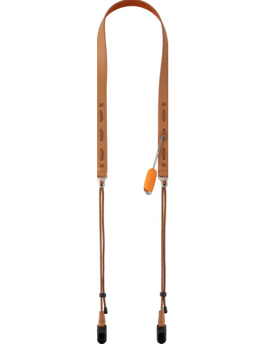 Camera Shoulder Strap Slim Caramel Brown