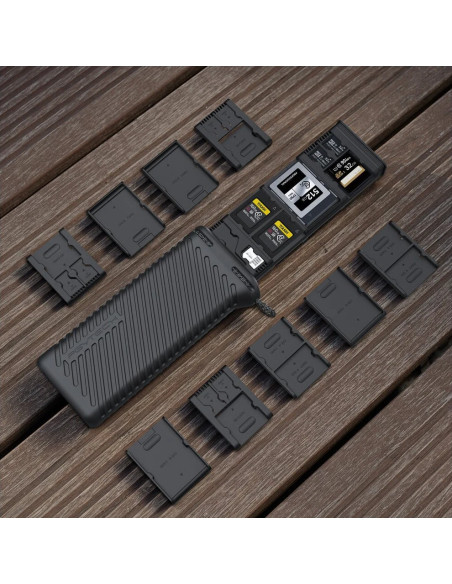 Reader and Create Memory Card Case