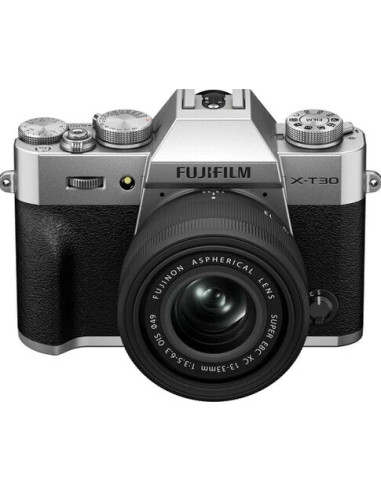 FUJI FinePix X-T30 III Kit 13-33 F3.5 / 6.3 R OIS Silver
