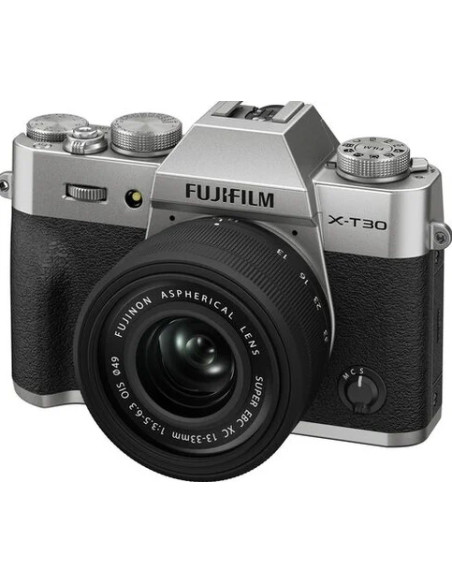 FUJI FinePix X-T30 III Kit 13-33 F3.5 / 6.3 R OIS Silver
