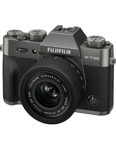 FUJI FinePix X-T30 III Kit 13-33 F3.5 / 6.3 R OIS Charcoal Silver