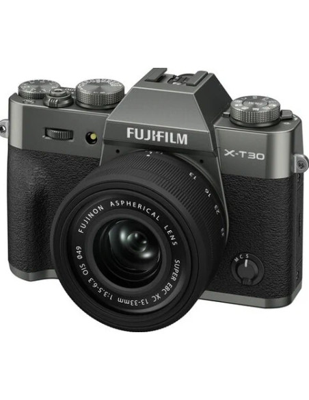 FUJI FinePix X-T30 III Kit 13-33 F3.5 / 6.3 R OIS Charcoal Silver