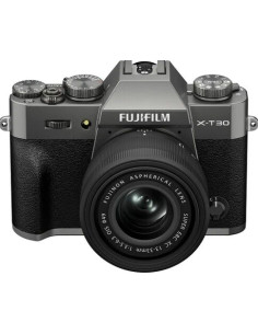 FUJI FinePix X-T30 III Kit 13-33 F3.5 / 6.3 R OIS Charcoal Silver 2