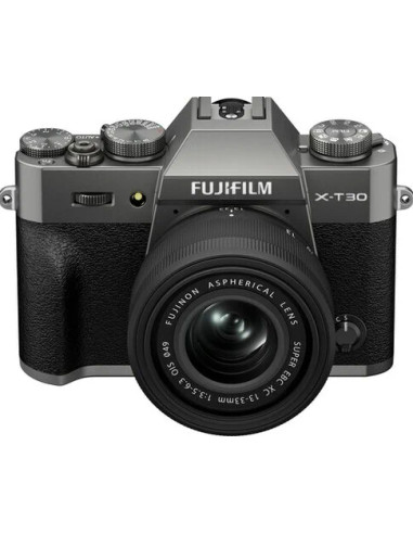 FUJI FinePix X-T30 III Kit 13-33 F3.5 / 6.3 R OIS Charcoal Silver