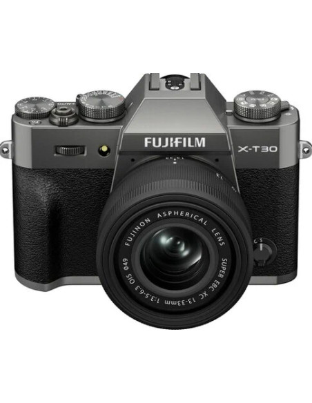 FUJI FinePix X-T30 III Kit 13-33 F3.5 / 6.3 R OIS Charcoal Silver