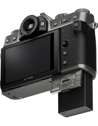 FUJI FinePix X-T30 III Kit 13-33 F3.5 / 6.3 R OIS Charcoal Silver