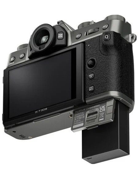 FUJI FinePix X-T30 III Kit 13-33 F3.5 / 6.3 R OIS Charcoal Silver