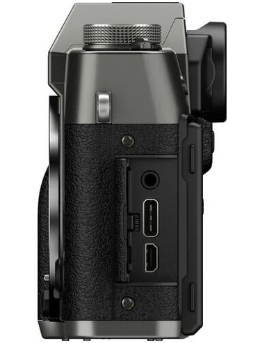 FUJI FinePix X-T30 III Kit 13-33 F3.5 / 6.3 R OIS Charcoal Silver