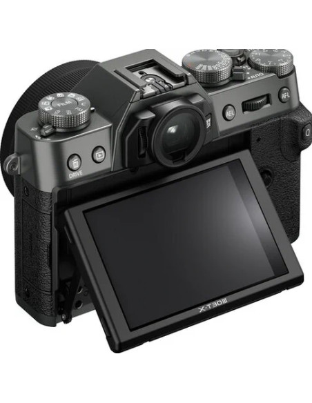 FUJI FinePix X-T30 III Kit 13-33 F3.5 / 6.3 R OIS Charcoal Silver
