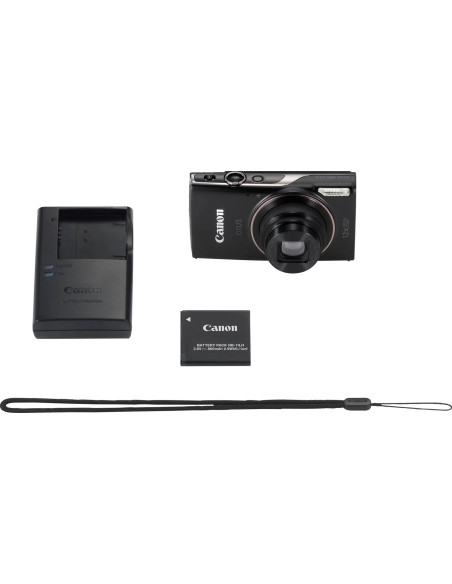 IXUS 285 HS in black
