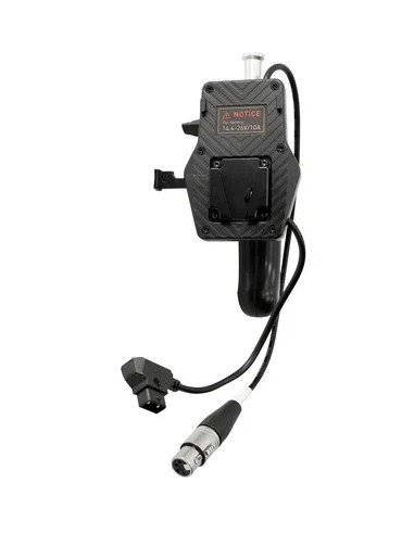 Battery Grip for V-Mount with 4 XLR Pins for Force 150