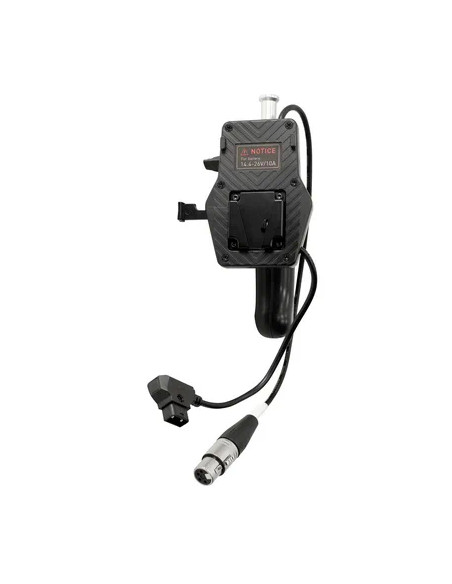 Battery Grip for V-Mount with 4 XLR Pins for Force 150