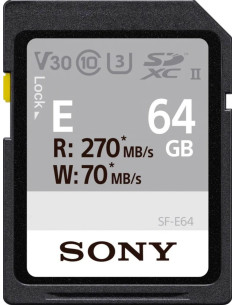SF-E64A 64 GB SDXC Class 10