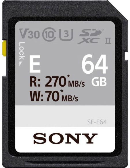 SF-E64A 64 GB SDXC Class 10
