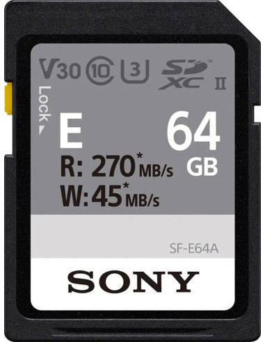 SF-E64A 64 GB SDXC Class 10