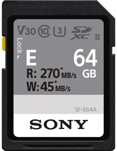 SF-E64A 64 GB SDXC Class 10