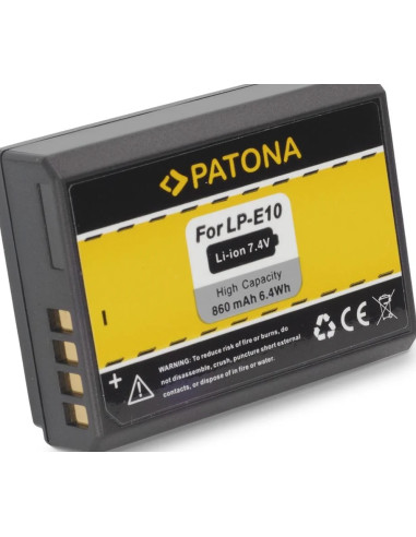 LP-E10 7.4 V 860 mAh