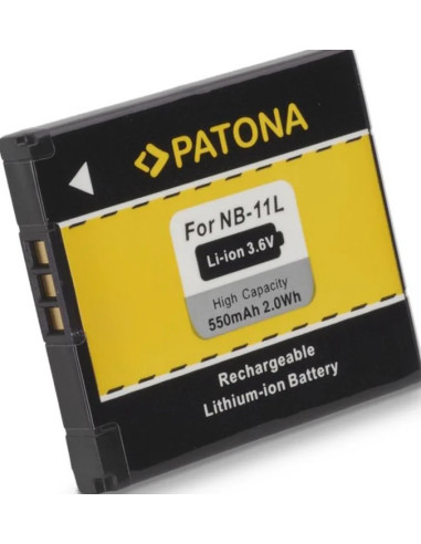 NB-11L 3.6 V 550 mAh