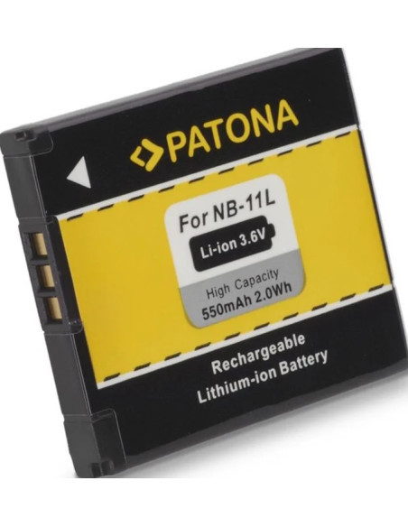 NB-11L 3.6 V 550 mAh